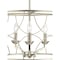 Progress Lighting Landree Collection Three-Light Chandelier P400177-134 - alternate 4